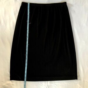 Chico’s “Travelers” Skirt, Black, Size 1 (8-10/M), Like New